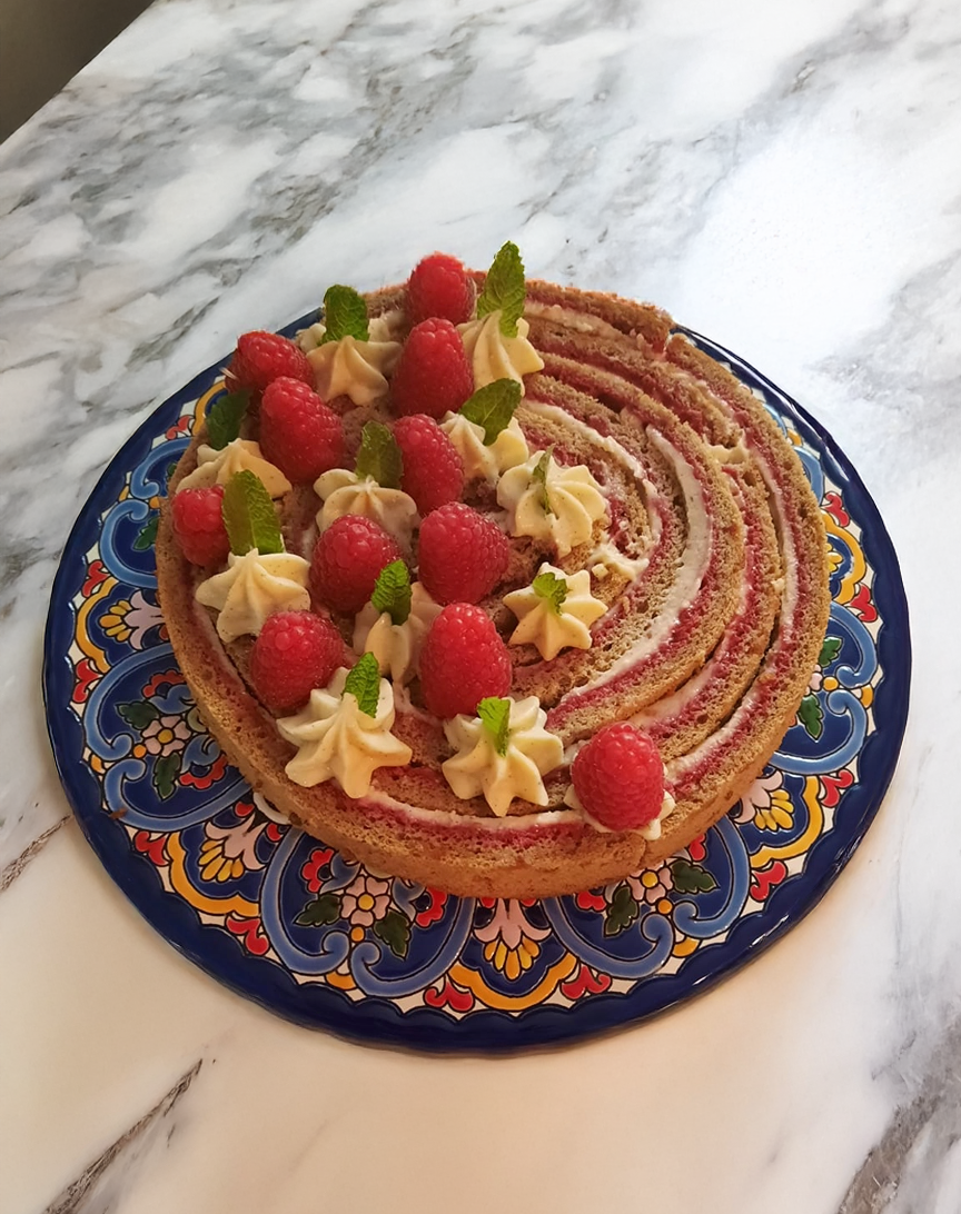 la-mentina-commande-speciale-gateau-framboise